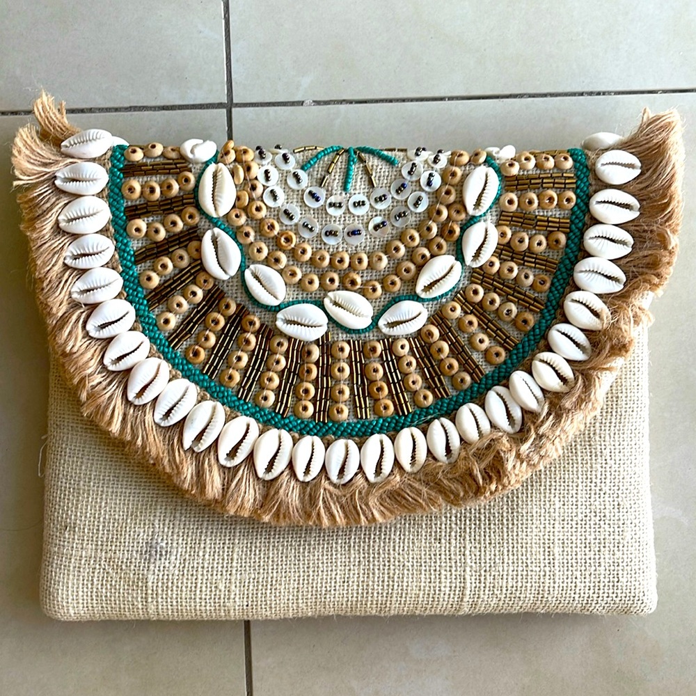 Clutch Boho chic